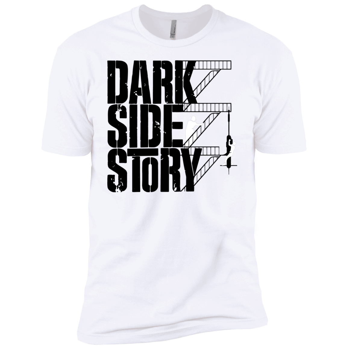 T-Shirts White / YXS DARKSIDE STORY Boys Premium T-Shirt