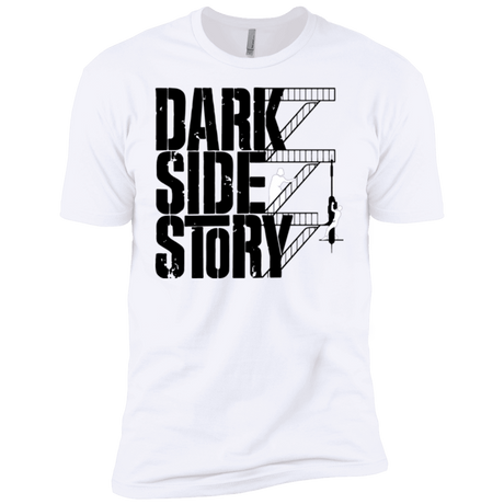 T-Shirts White / YXS DARKSIDE STORY Boys Premium T-Shirt