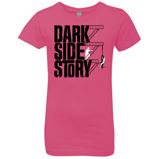 T-Shirts Hot Pink / YXS DARKSIDE STORY Girls Premium T-Shirt