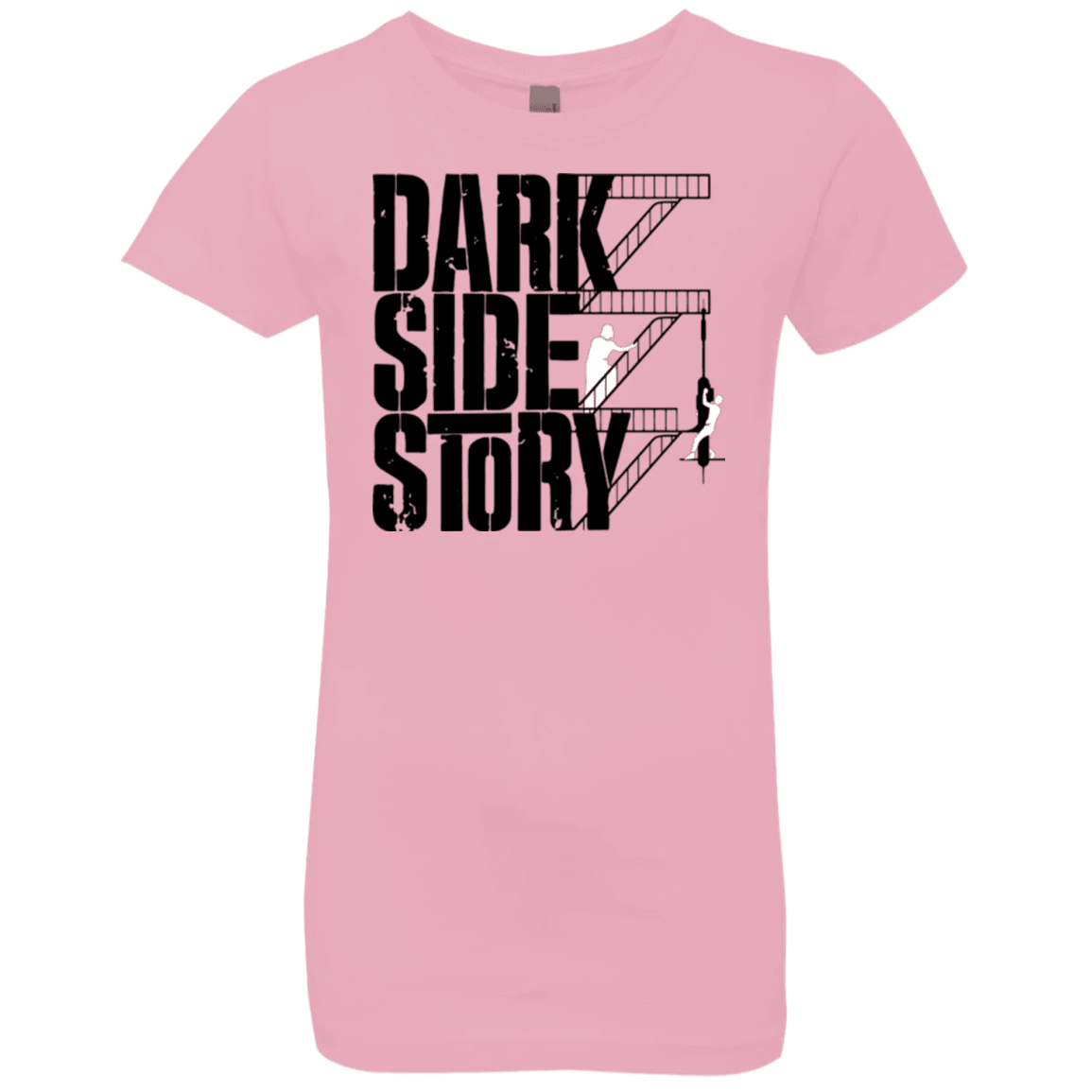 T-Shirts Light Pink / YXS DARKSIDE STORY Girls Premium T-Shirt