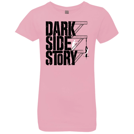 T-Shirts Light Pink / YXS DARKSIDE STORY Girls Premium T-Shirt