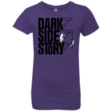 T-Shirts Purple Rush / YXS DARKSIDE STORY Girls Premium T-Shirt