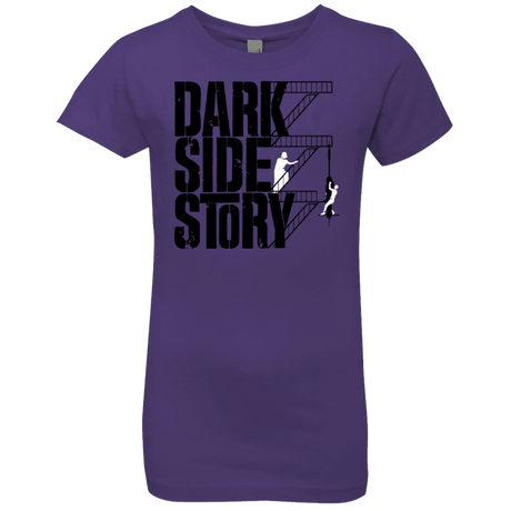 T-Shirts Purple Rush / YXS DARKSIDE STORY Girls Premium T-Shirt
