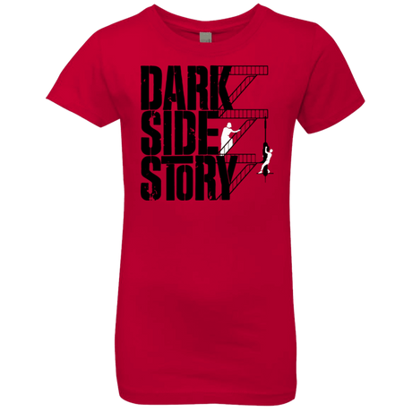 T-Shirts Red / YXS DARKSIDE STORY Girls Premium T-Shirt