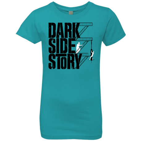 T-Shirts Tahiti Blue / YXS DARKSIDE STORY Girls Premium T-Shirt