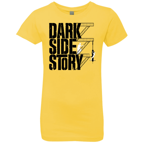 T-Shirts Vibrant Yellow / YXS DARKSIDE STORY Girls Premium T-Shirt