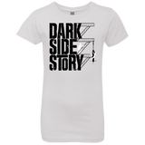 T-Shirts White / YXS DARKSIDE STORY Girls Premium T-Shirt