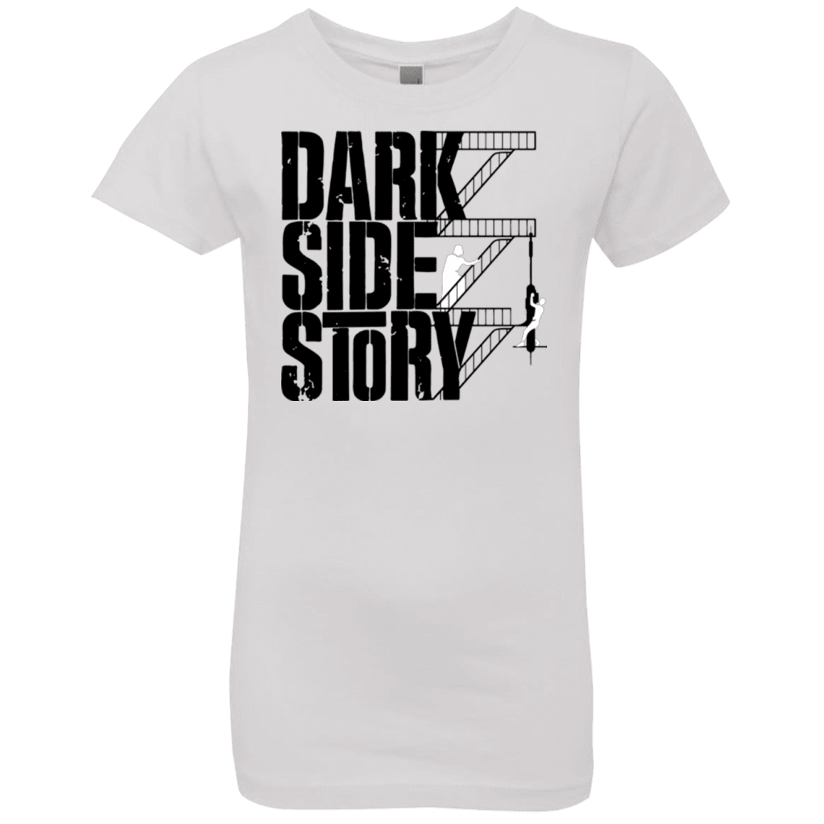 T-Shirts White / YXS DARKSIDE STORY Girls Premium T-Shirt