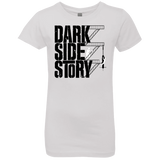 T-Shirts White / YXS DARKSIDE STORY Girls Premium T-Shirt