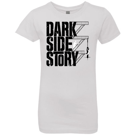 T-Shirts White / YXS DARKSIDE STORY Girls Premium T-Shirt