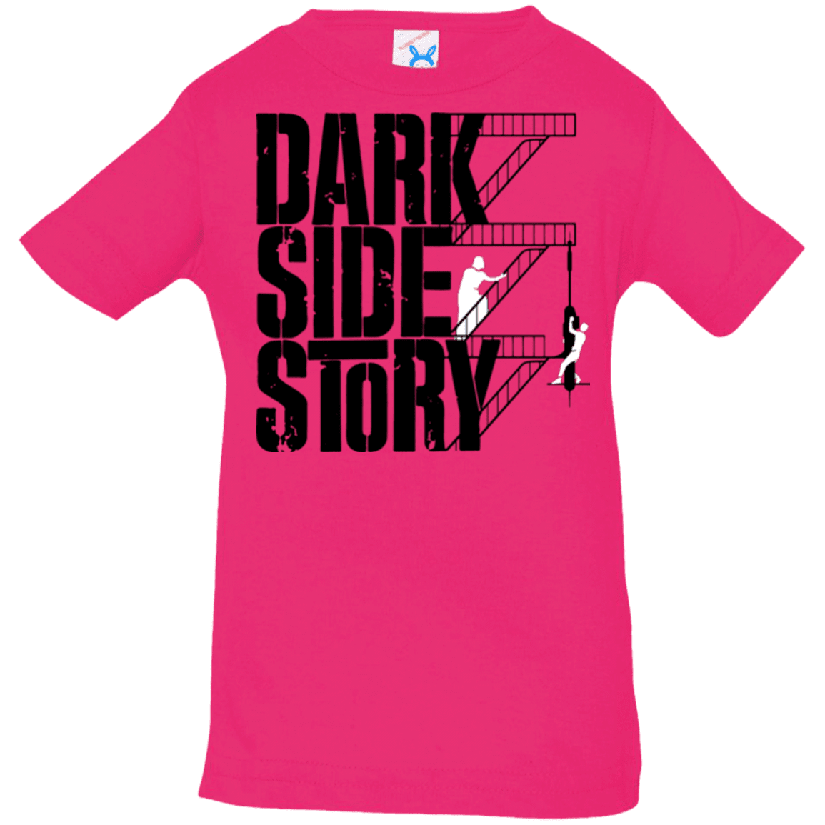 T-Shirts Hot Pink / 6 Months DARKSIDE STORY Infant Premium T-Shirt