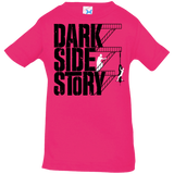 T-Shirts Hot Pink / 6 Months DARKSIDE STORY Infant Premium T-Shirt