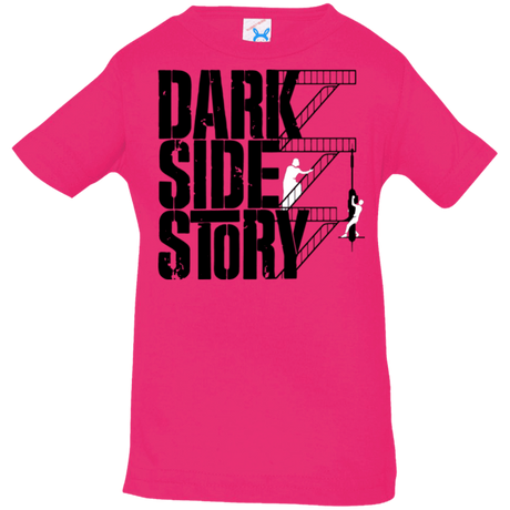 T-Shirts Hot Pink / 6 Months DARKSIDE STORY Infant Premium T-Shirt