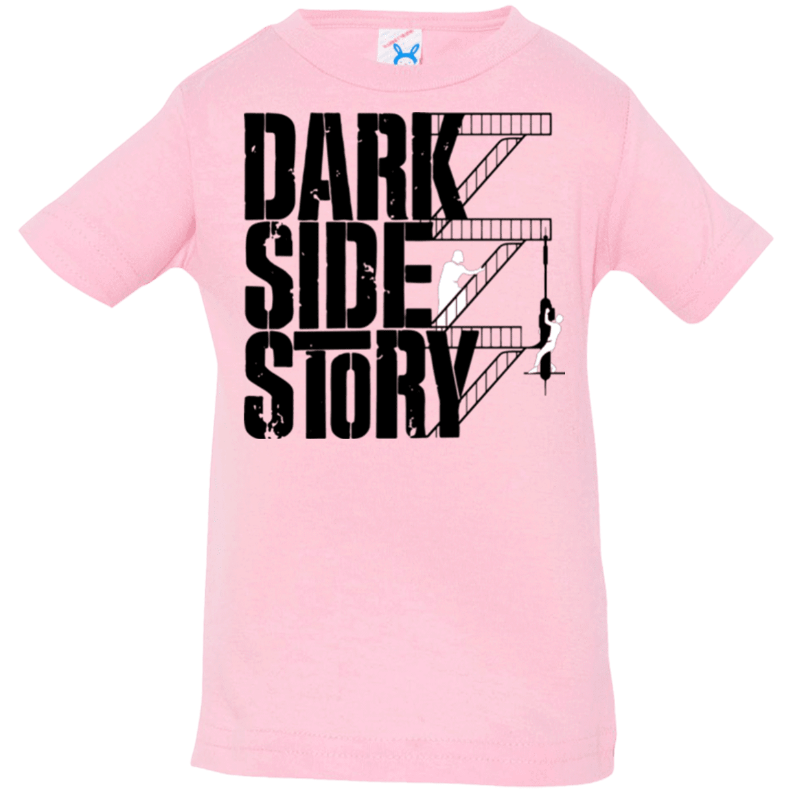 T-Shirts Pink / 6 Months DARKSIDE STORY Infant Premium T-Shirt