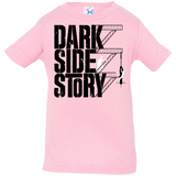 T-Shirts Pink / 6 Months DARKSIDE STORY Infant Premium T-Shirt