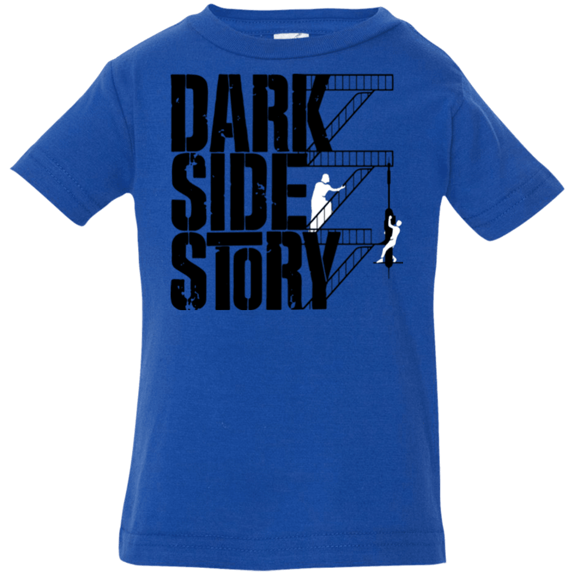 T-Shirts Royal / 6 Months DARKSIDE STORY Infant Premium T-Shirt