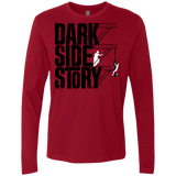 T-Shirts Cardinal / Small DARKSIDE STORY Men's Premium Long Sleeve