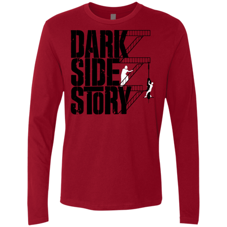T-Shirts Cardinal / Small DARKSIDE STORY Men's Premium Long Sleeve