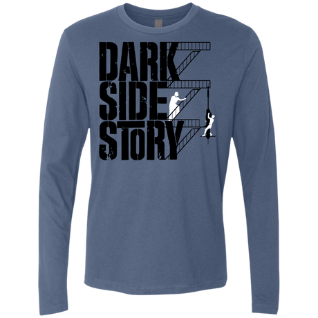 T-Shirts Indigo / Small DARKSIDE STORY Men's Premium Long Sleeve