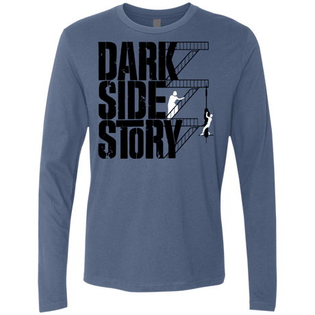 T-Shirts Indigo / Small DARKSIDE STORY Men's Premium Long Sleeve