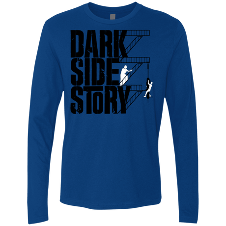 T-Shirts Royal / Small DARKSIDE STORY Men's Premium Long Sleeve