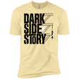 T-Shirts Banana Cream / X-Small DARKSIDE STORY Men's Premium T-Shirt
