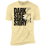 T-Shirts Banana Cream / X-Small DARKSIDE STORY Men's Premium T-Shirt