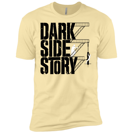 T-Shirts Banana Cream / X-Small DARKSIDE STORY Men's Premium T-Shirt