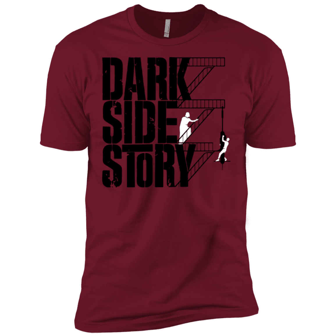 T-Shirts Cardinal / X-Small DARKSIDE STORY Men's Premium T-Shirt