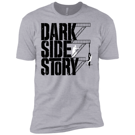 T-Shirts Heather Grey / X-Small DARKSIDE STORY Men's Premium T-Shirt