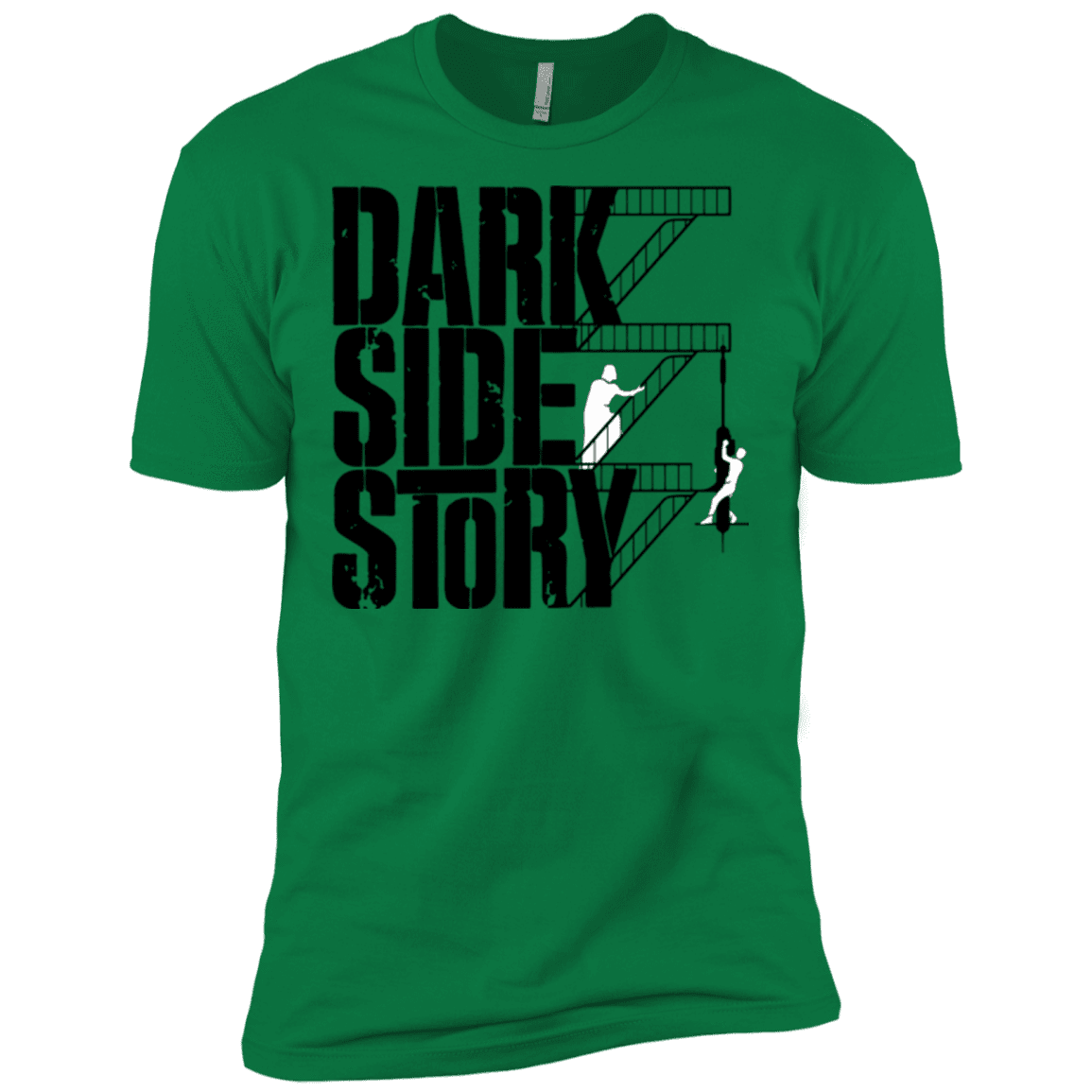 T-Shirts Kelly Green / X-Small DARKSIDE STORY Men's Premium T-Shirt