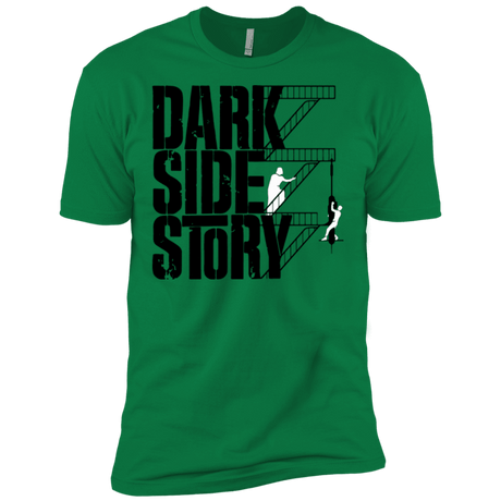 T-Shirts Kelly Green / X-Small DARKSIDE STORY Men's Premium T-Shirt