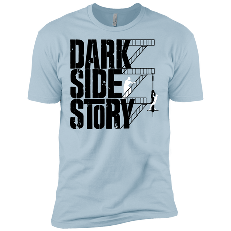 T-Shirts Light Blue / X-Small DARKSIDE STORY Men's Premium T-Shirt