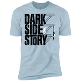 T-Shirts Light Blue / X-Small DARKSIDE STORY Men's Premium T-Shirt