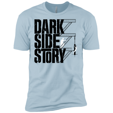 T-Shirts Light Blue / X-Small DARKSIDE STORY Men's Premium T-Shirt