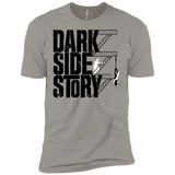 T-Shirts Light Grey / X-Small DARKSIDE STORY Men's Premium T-Shirt