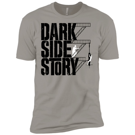 T-Shirts Light Grey / X-Small DARKSIDE STORY Men's Premium T-Shirt