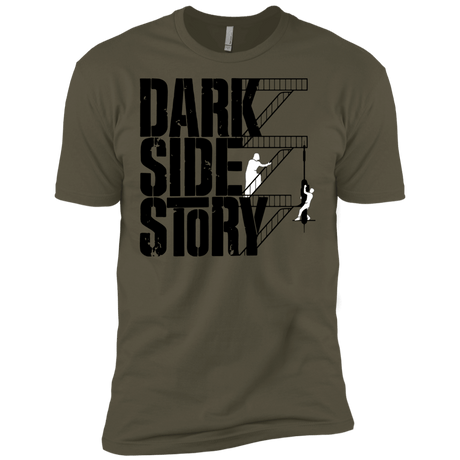 T-Shirts Military Green / X-Small DARKSIDE STORY Men's Premium T-Shirt