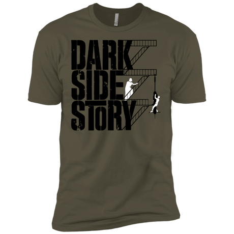 T-Shirts Military Green / X-Small DARKSIDE STORY Men's Premium T-Shirt