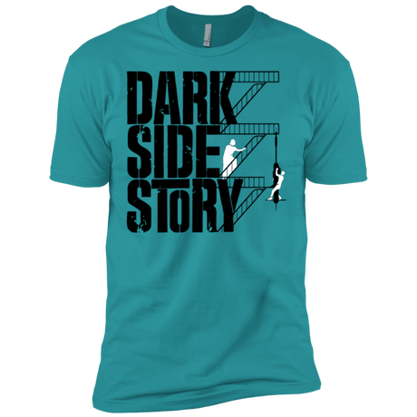 T-Shirts Tahiti Blue / X-Small DARKSIDE STORY Men's Premium T-Shirt