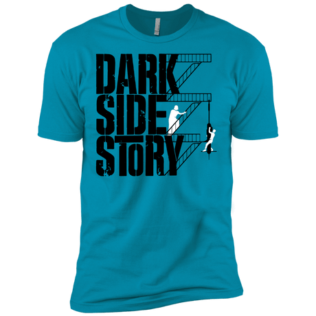 T-Shirts Turquoise / X-Small DARKSIDE STORY Men's Premium T-Shirt
