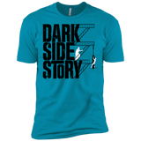 T-Shirts Turquoise / X-Small DARKSIDE STORY Men's Premium T-Shirt