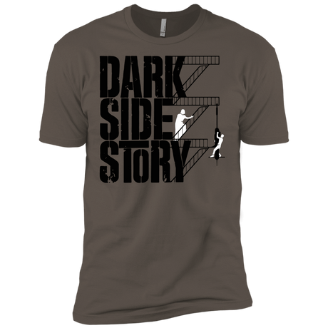 T-Shirts Warm Grey / X-Small DARKSIDE STORY Men's Premium T-Shirt