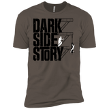 T-Shirts Warm Grey / X-Small DARKSIDE STORY Men's Premium T-Shirt