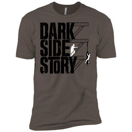 T-Shirts Warm Grey / X-Small DARKSIDE STORY Men's Premium T-Shirt