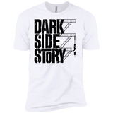 T-Shirts White / X-Small DARKSIDE STORY Men's Premium T-Shirt
