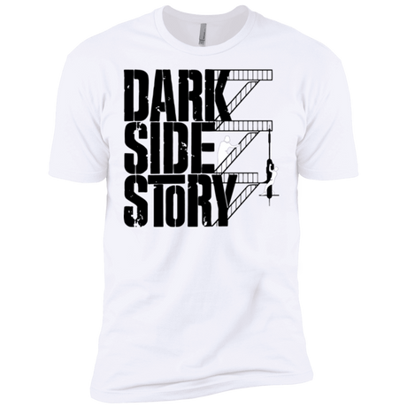 T-Shirts White / X-Small DARKSIDE STORY Men's Premium T-Shirt