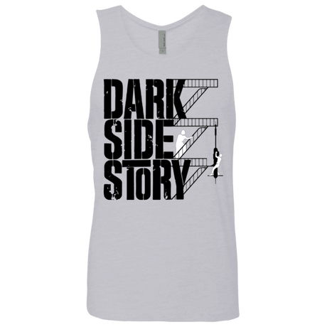 T-Shirts Heather Grey / Small DARKSIDE STORY Men's Premium Tank Top