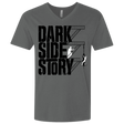 T-Shirts Heavy Metal / X-Small DARKSIDE STORY Men's Premium V-Neck