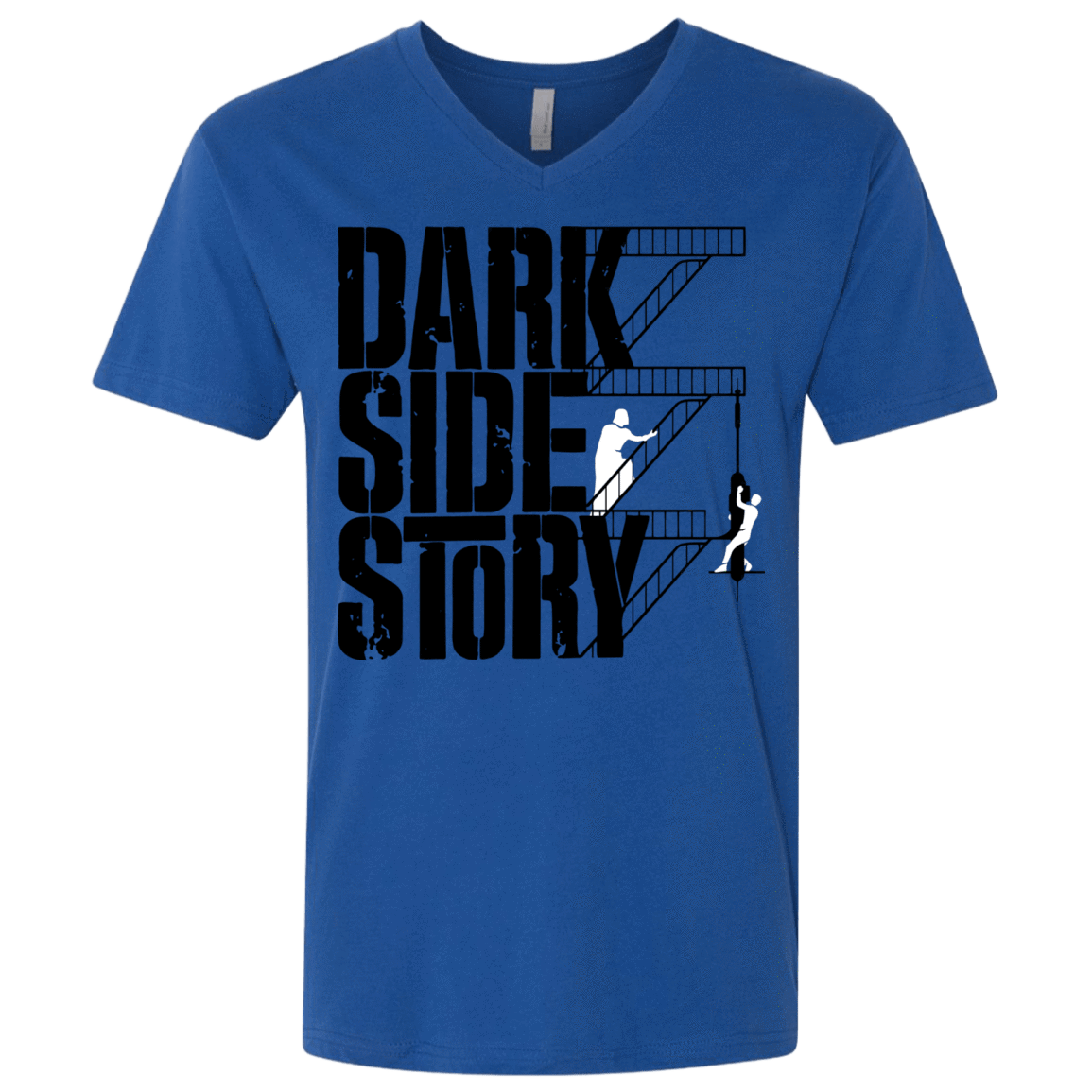 T-Shirts Royal / X-Small DARKSIDE STORY Men's Premium V-Neck